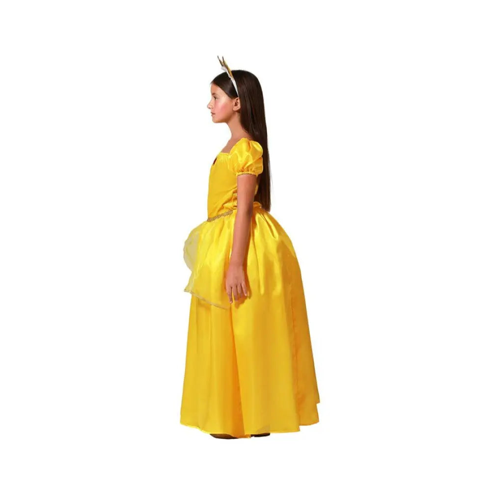Costume Princesse Doré - 5-6 ans