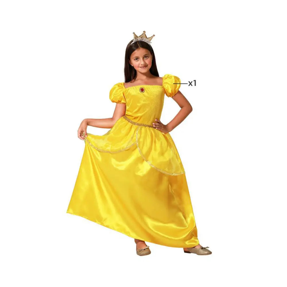 Costume Princesse Doré - 10-12 ans