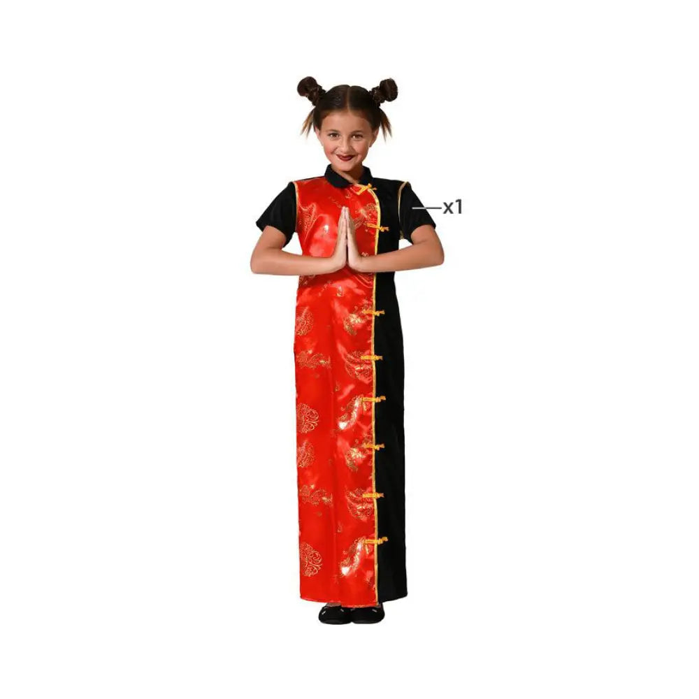 Costume Chinoise - 3-4 ans