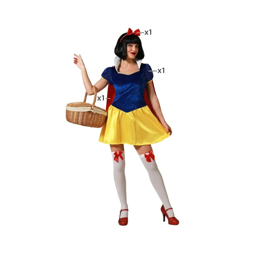 Costume Femme Princesse de Conte Sexy - M/L