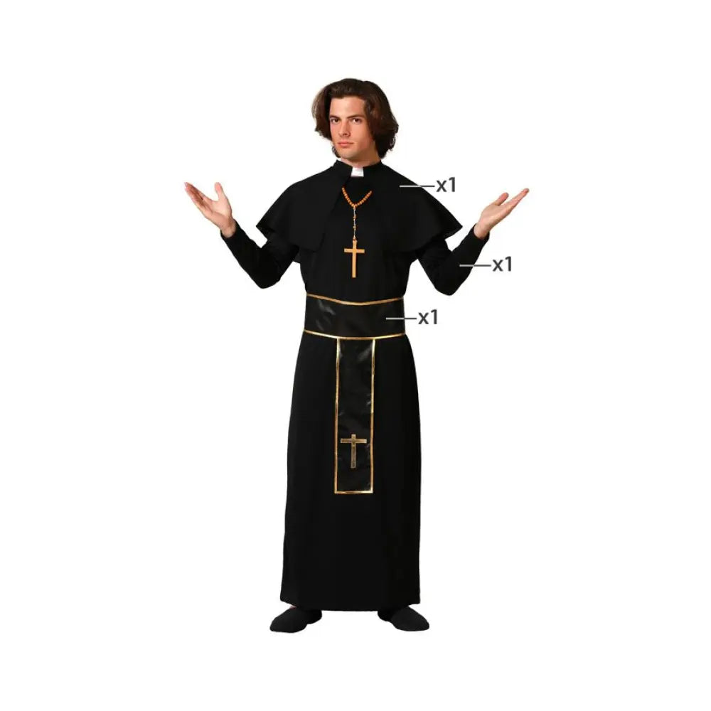 Costume Homme Curé - XXL