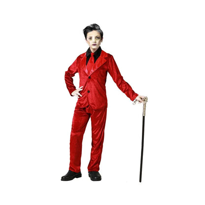 Costume Vampire Rouge - 5-6 ans