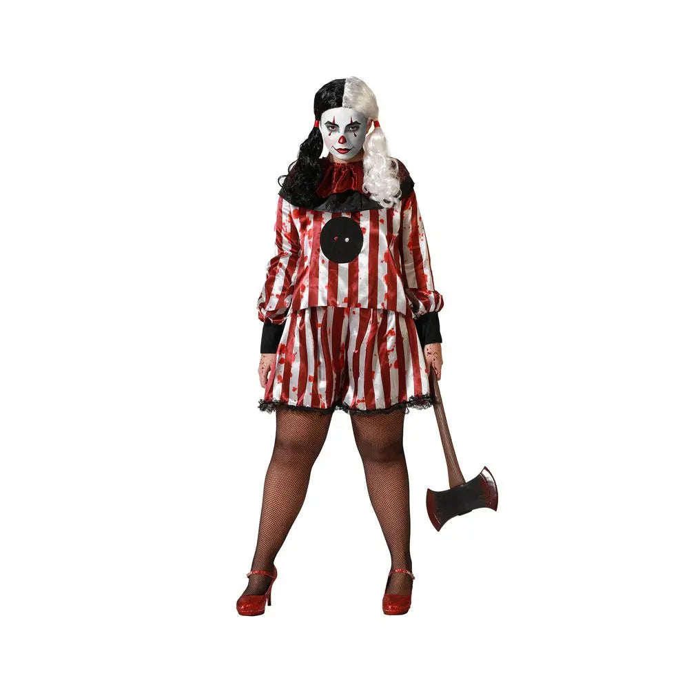 Costume Femme Clown Halloween - XS/S