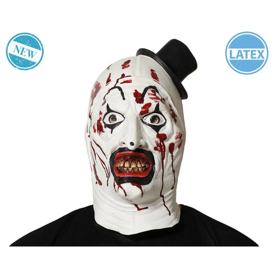 Masque Clown Halloween Latex