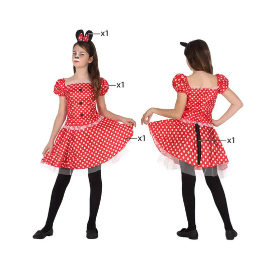 Costume Souris Minnie - 3-4 ans