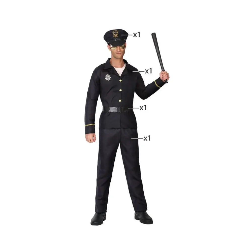 Costume Homme Policier - M/L