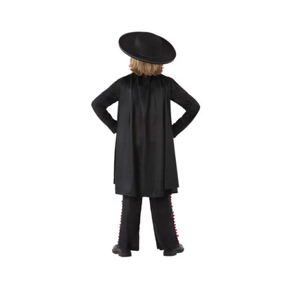 Costume Homme Masqué - 3-4 ans