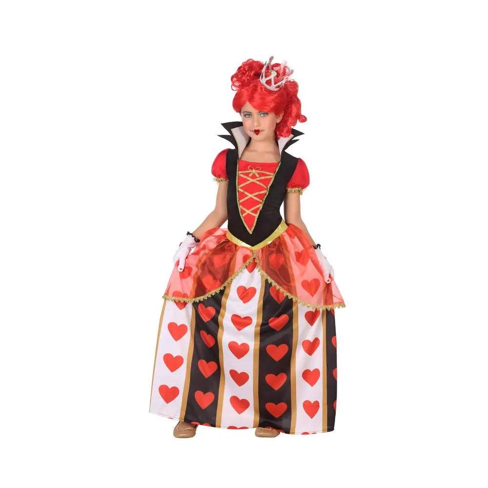 Costume Reine de Cœur - 3-4 ans