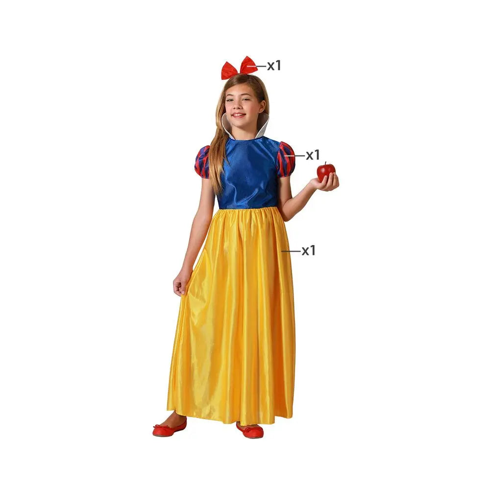 Costume Blanche Neige - 5-6 ans