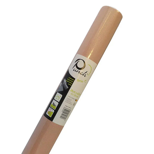 Chemin de Table Rose + Paillettes Dorées - 38cm x 4,8m