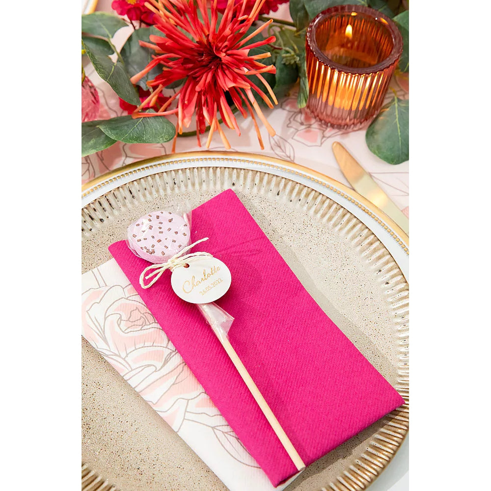 Serviette Gala Fuchsia