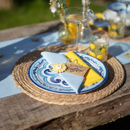 25 Serviettes Gala Artic Blue - 40 x 40 cm