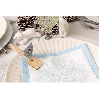 Serviette Gala Artic Blue