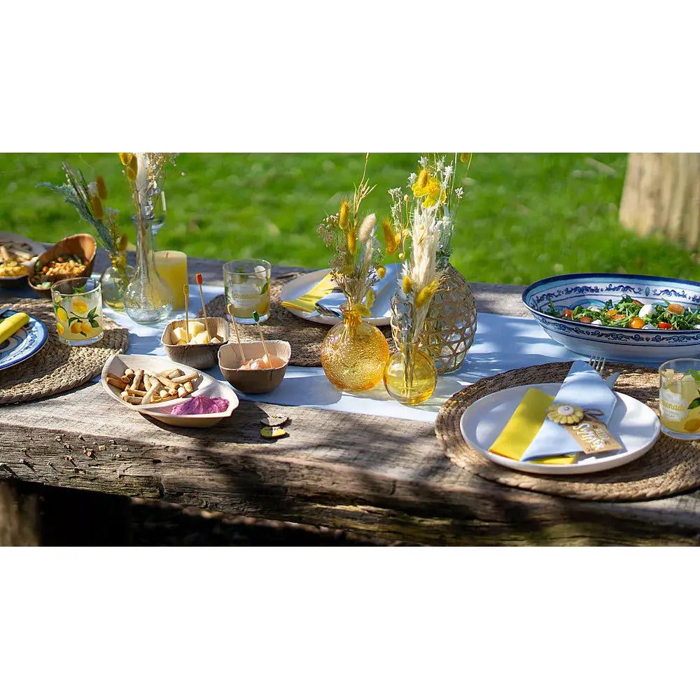 25 Serviettes Gala Artic Blue - 40 x 40 cm