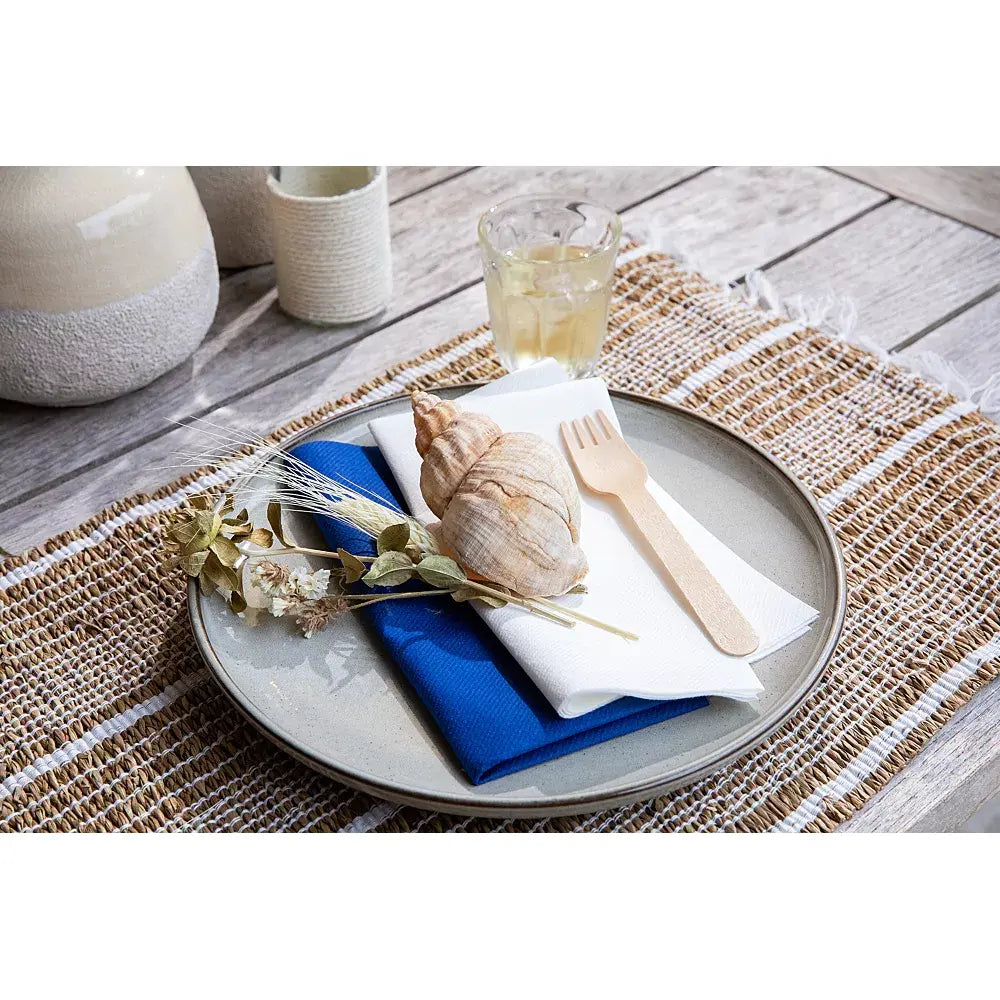 25 Serviettes Gala Dark Blue - 40 x 40 cm