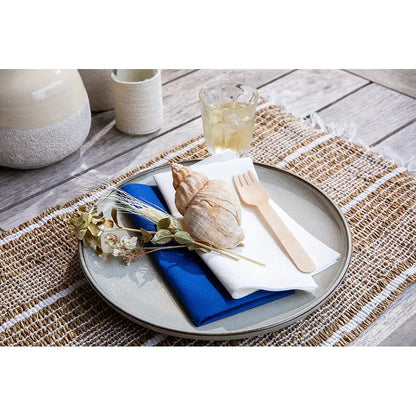 25 Serviettes Gala Dark Blue - 40 x 40 cm