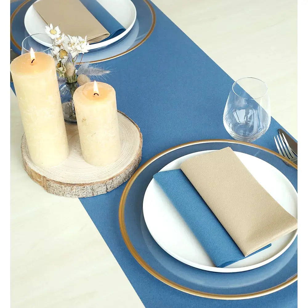 25 Serviettes Gala Sand (Sable) - 40 x 40 cm