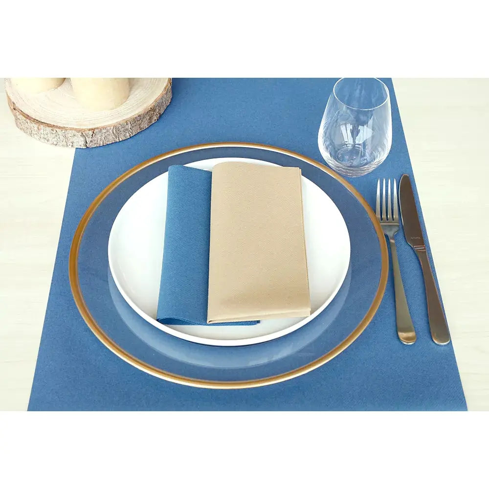 25 Serviettes Gala Sand (Sable) - 40 x 40 cm