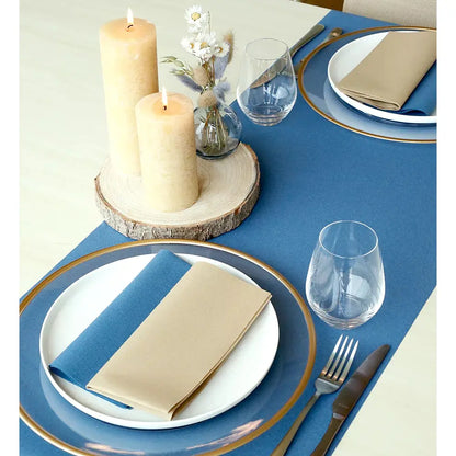 25 Serviettes Gala Blue Jeans - 40 x 40 cm