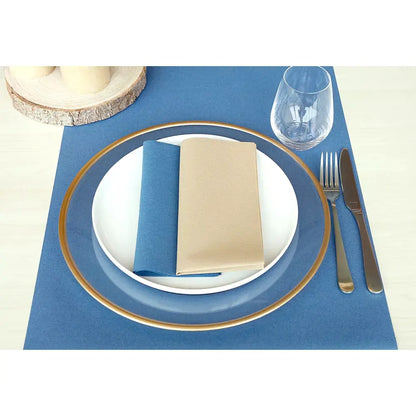 25 Serviettes Gala Blue Jeans - 40 x 40 cm