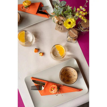 Chemin de table Gala Champagne - 6 m x 40 cm