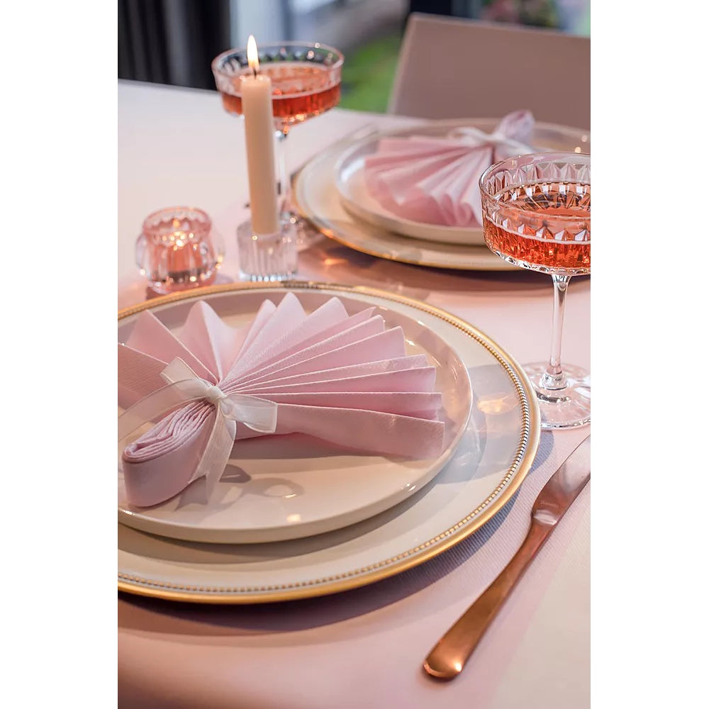 Chemin de table Rose