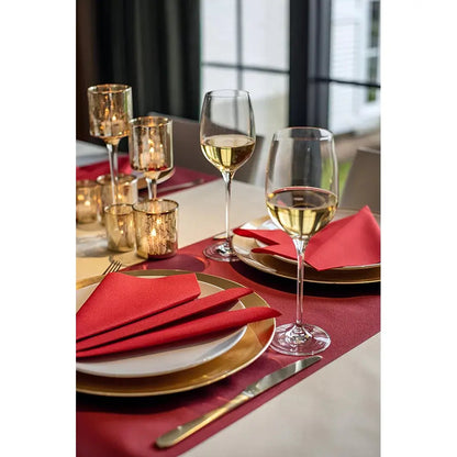 Chemin de table Cherry Red (Bordeaux) - 6 m x 40 cm