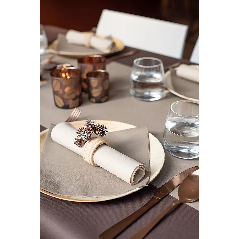 Chemin de table Gala Taupe