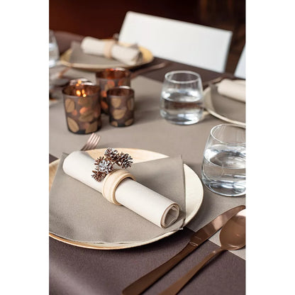 Chemin de table Gala Taupe