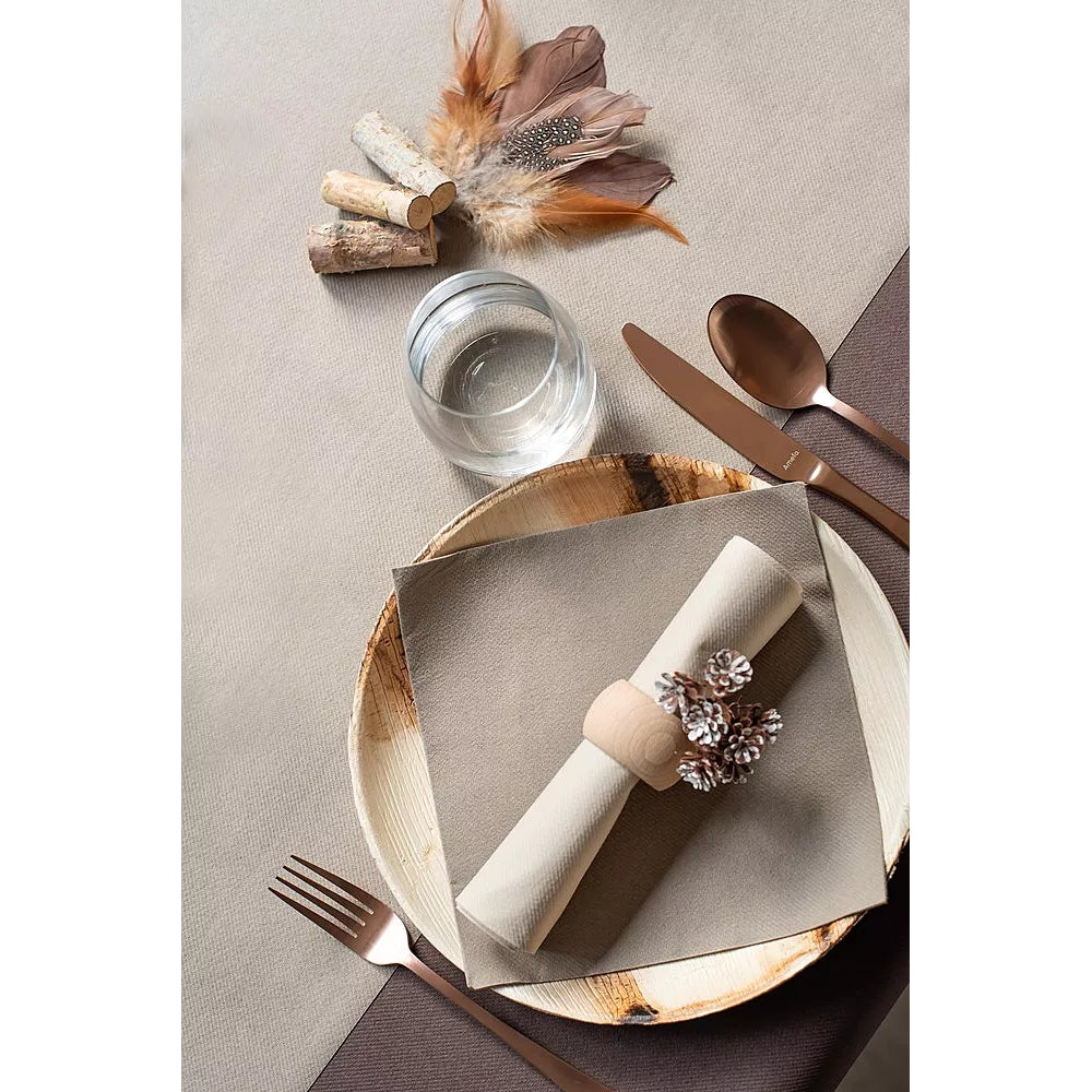 Chemin de table Gala Taupe