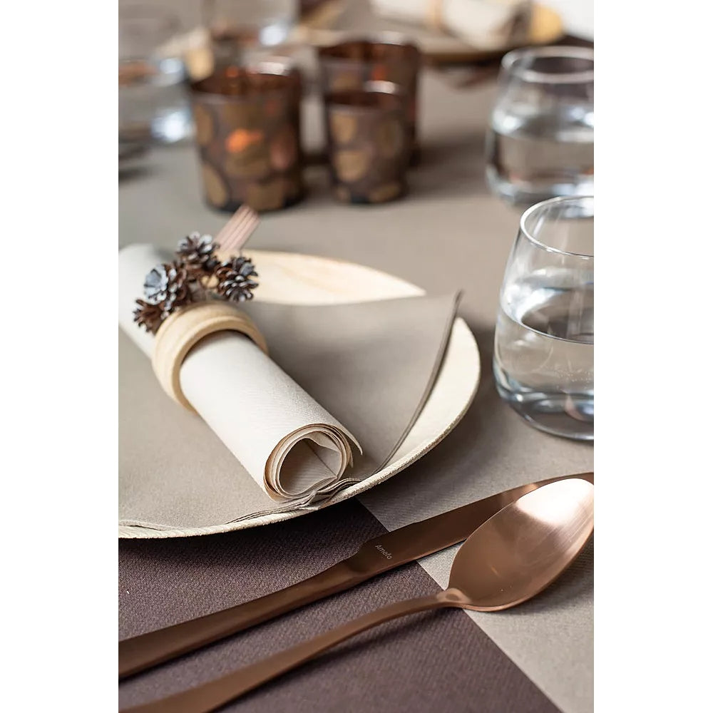 Chemin de table Gala Taupe