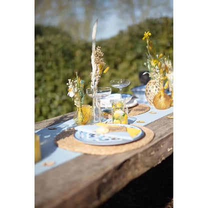 Chemin de table Gala Artic Blue