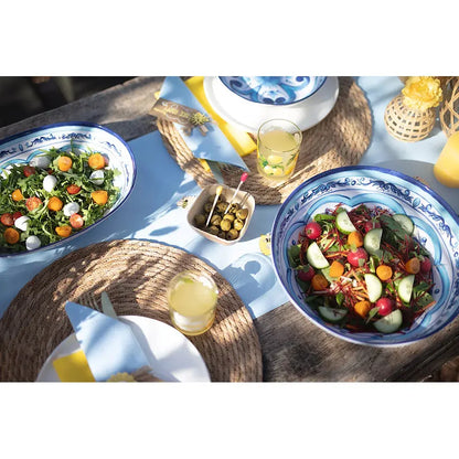 Chemin de table Gala Artic Blue - 6 m x 40 cm