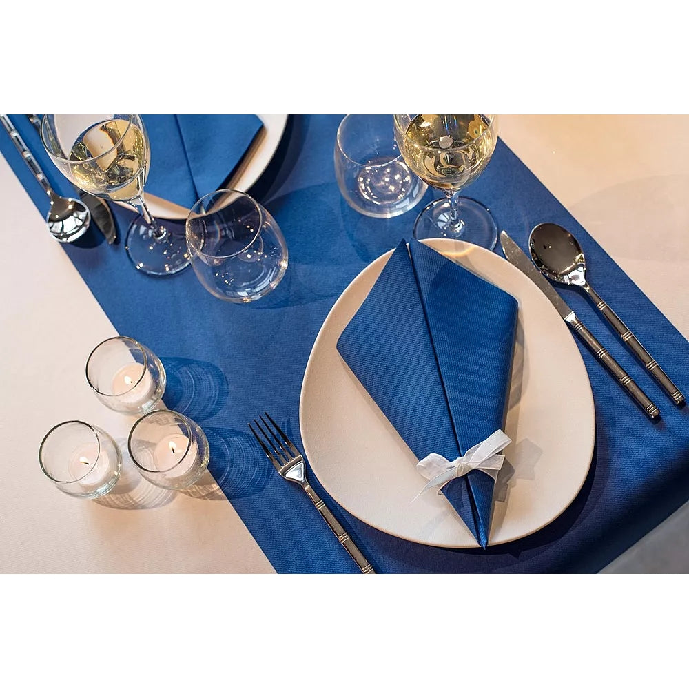 Chemin de table Gala Dark Blue