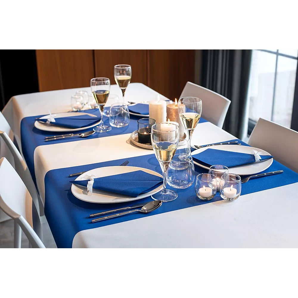 Chemin de table Gala Dark Blue