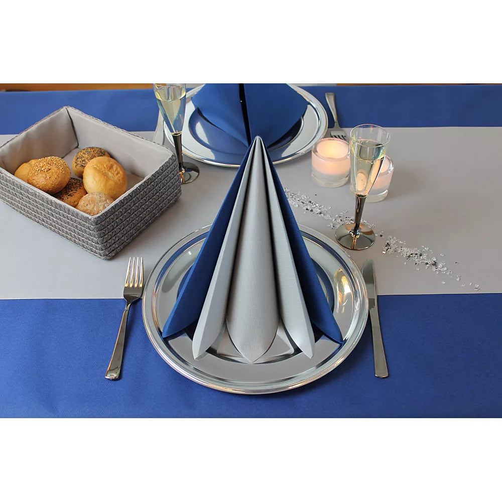 Chemin de table Gala Cool Grey (Gris Clair)