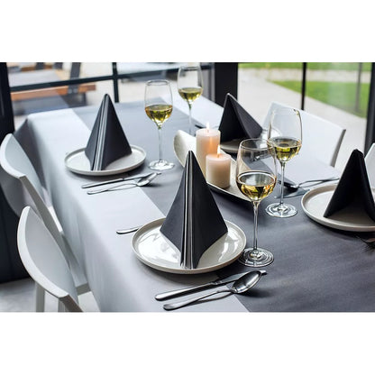 Chemin de table Gala Dark Grey