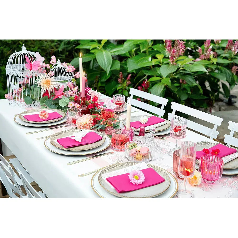 Nappe Gala Blanc - 25 m x 120 cm