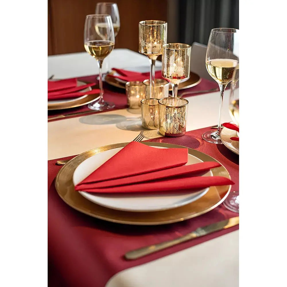 Nappe Gala Champagne - 25 m x 120 cm