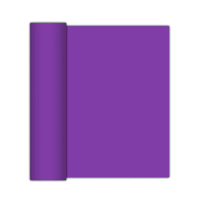 Nappe Gala Aubergine - 25 m x 120 cm