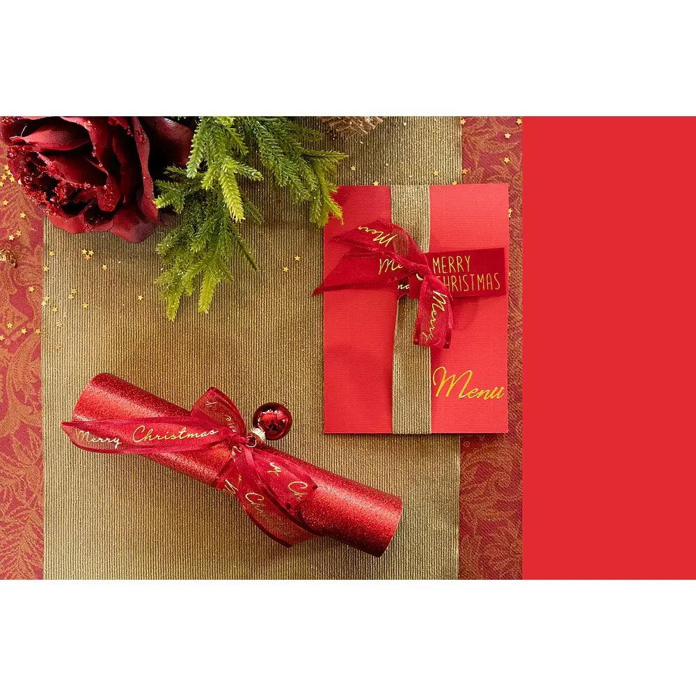 Nappe Gala Strawberry (Rouge) - 25 m x 120 cm