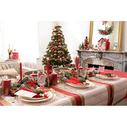 Nappe Gala Cherry Red (Bordeaux) - 25 m x 120 cm