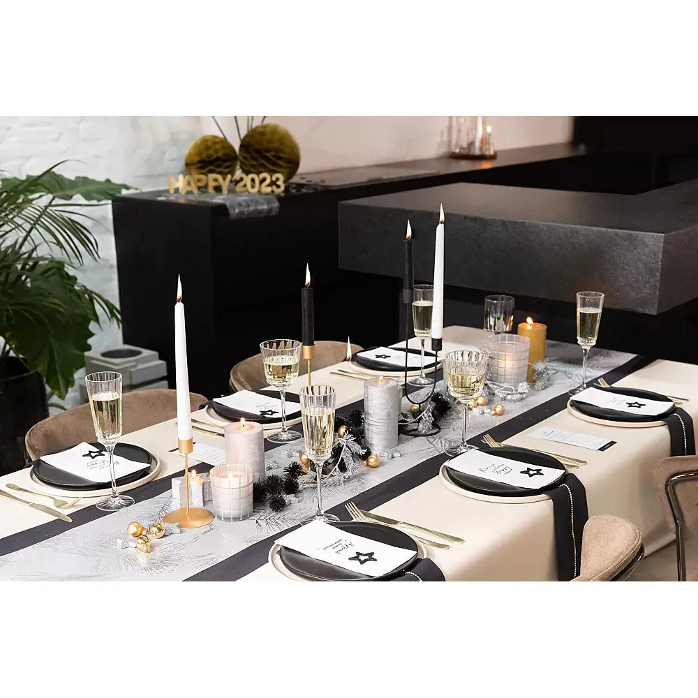 Nappe Gala Sahara Grey - 25 m x 120 cm