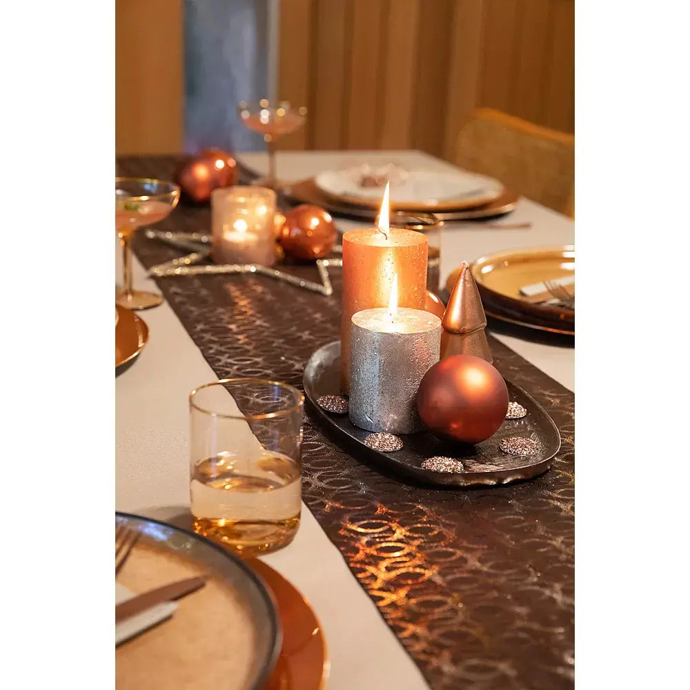 Nappe Gala Taupe - 25 m x 120 cm