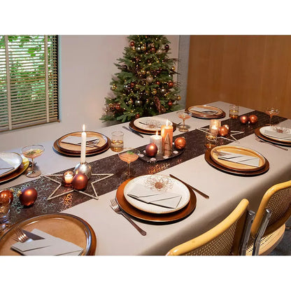 Nappe Gala Taupe - 25 m x 120 cm