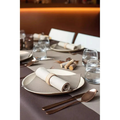 Nappe Gala Chocolat - 25 m x 120 cm