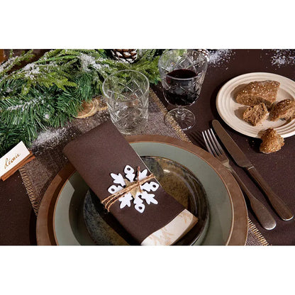 Nappe Gala Chocolat - 25 m x 120 cm