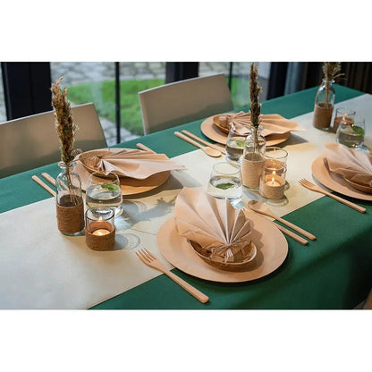 Nappe Gala Dark Green - 25 m x 120 cm