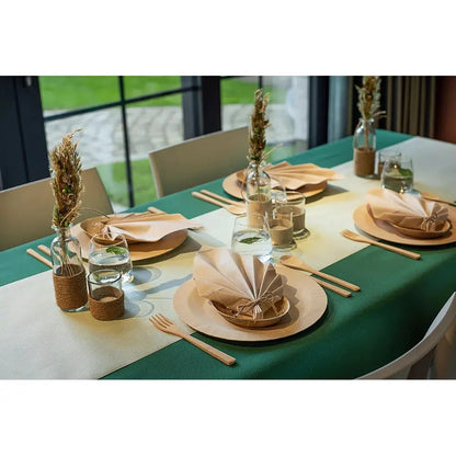 Nappe Gala Dark Green - 25 m x 120 cm