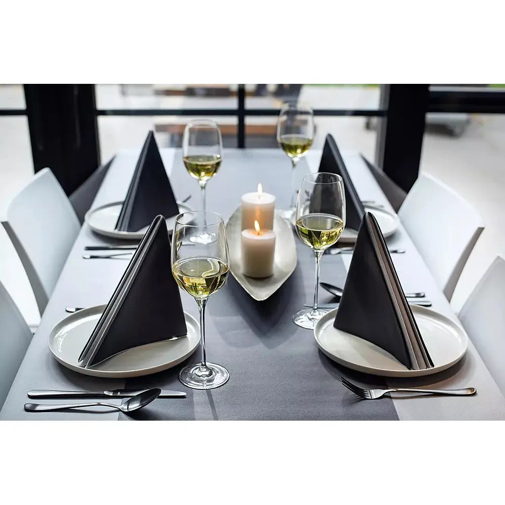 Nappe Gala Cool Grey - 25 m x 120 cm